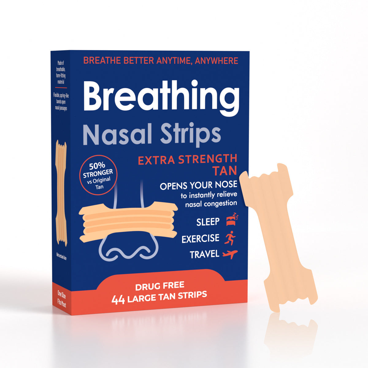 Orthyy BreatheFlex™ - Breathing Nasal Strips 2.0
