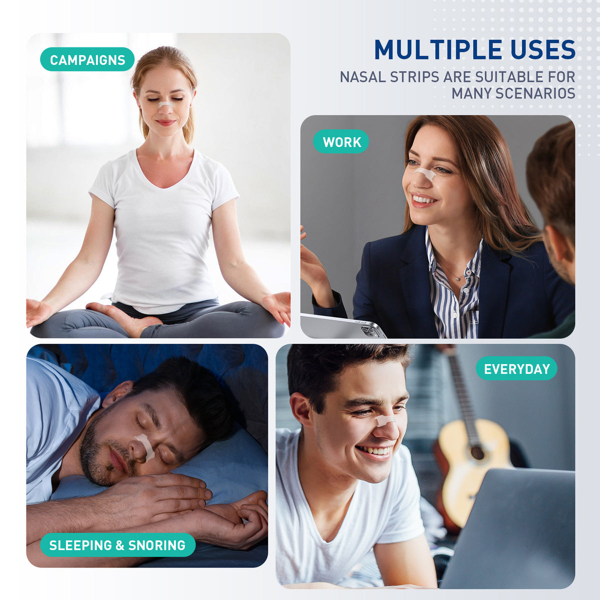 Orthyy BreatheFlex™ - Breathing Nasal Strips 2.0